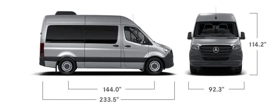 2019 sprinter crew fashion van