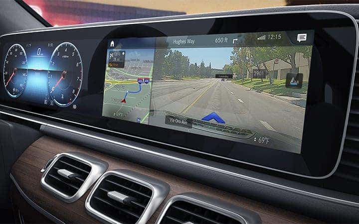 GLE Augmented Reality Navigation