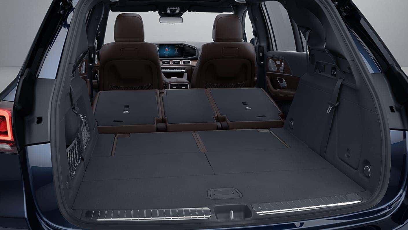 2020 GLE Rear Cargo Room