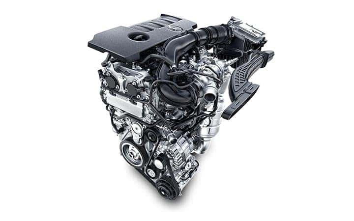 2020 GLB 250 Engine
