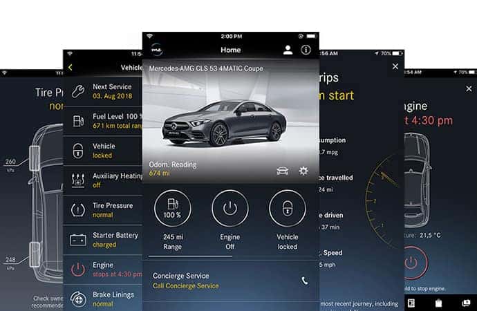 Mercedes me connect