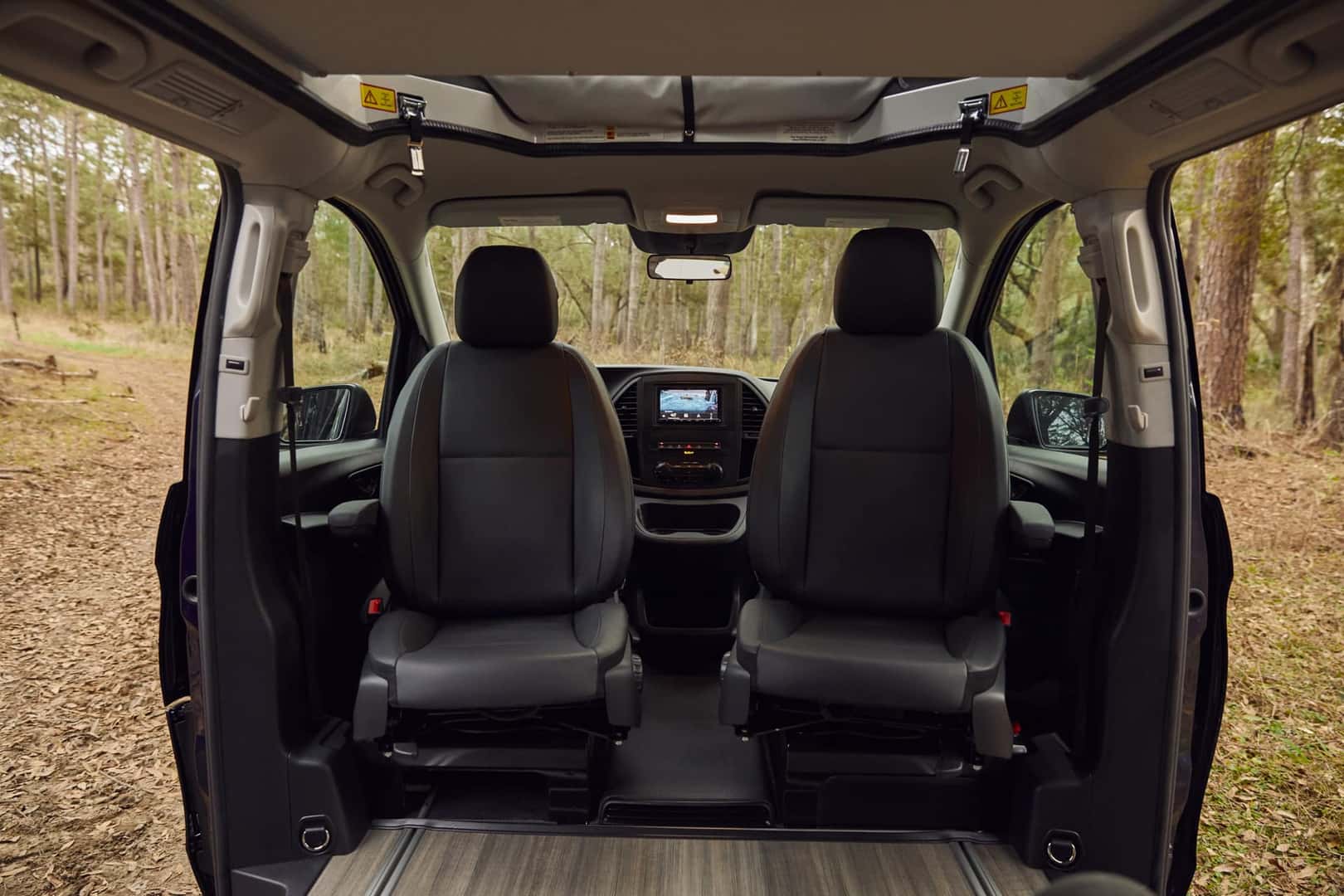 GetAway Front Seats