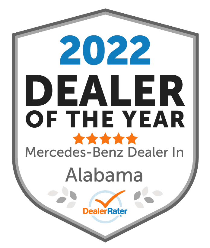2022 DealerRater Alabama Mercedes-Benz Dealer of the Year