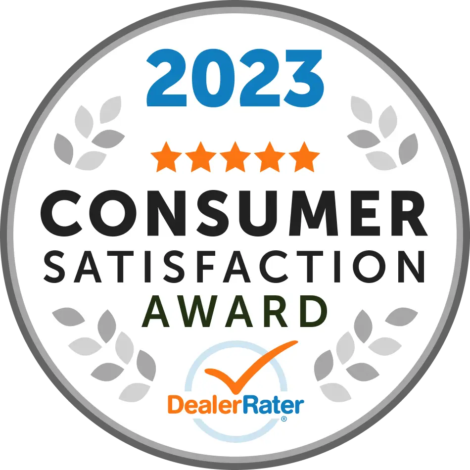 2023 DealerRater Consumer Satisfaction Award