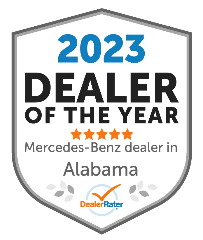 2023 DealerRater Alabama Mercedes-Benz Dealer of the Year