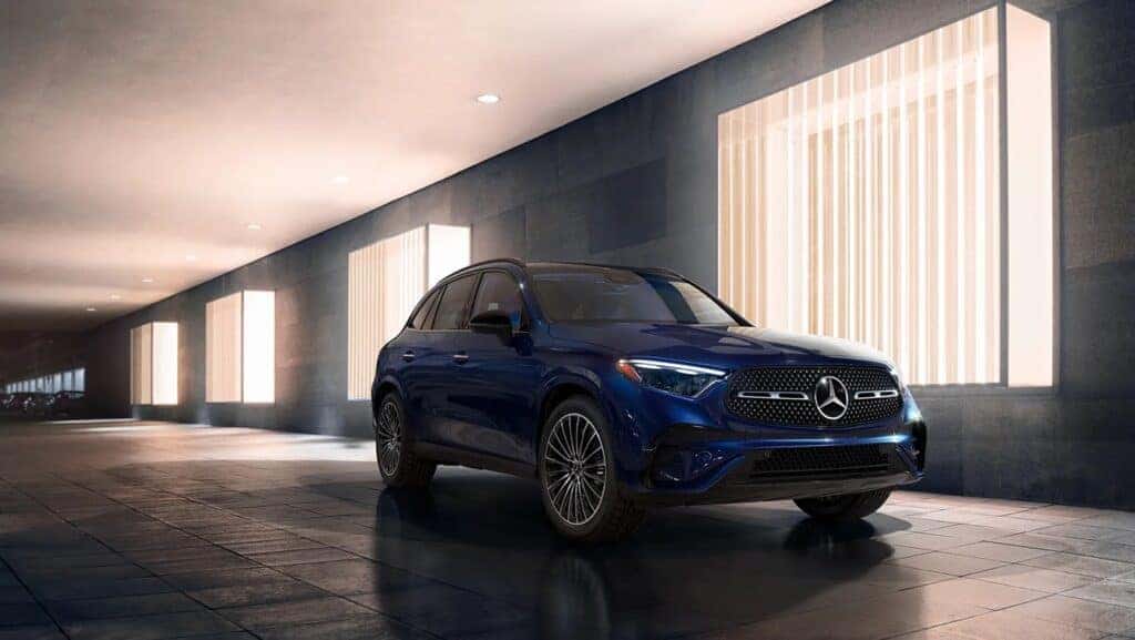 The Mid-Size GLC SUV