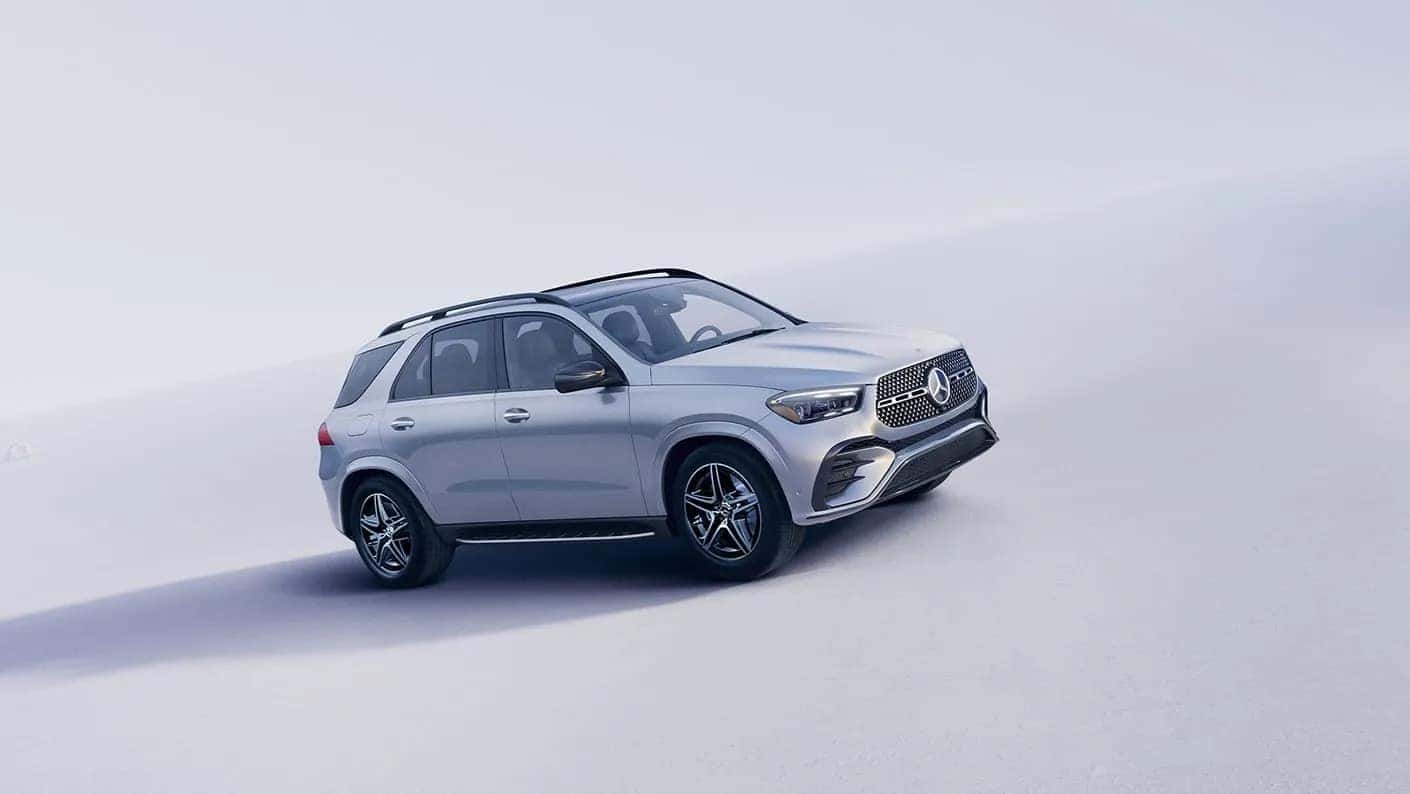 Exterior of the 2025 Mercedes GLE SUV