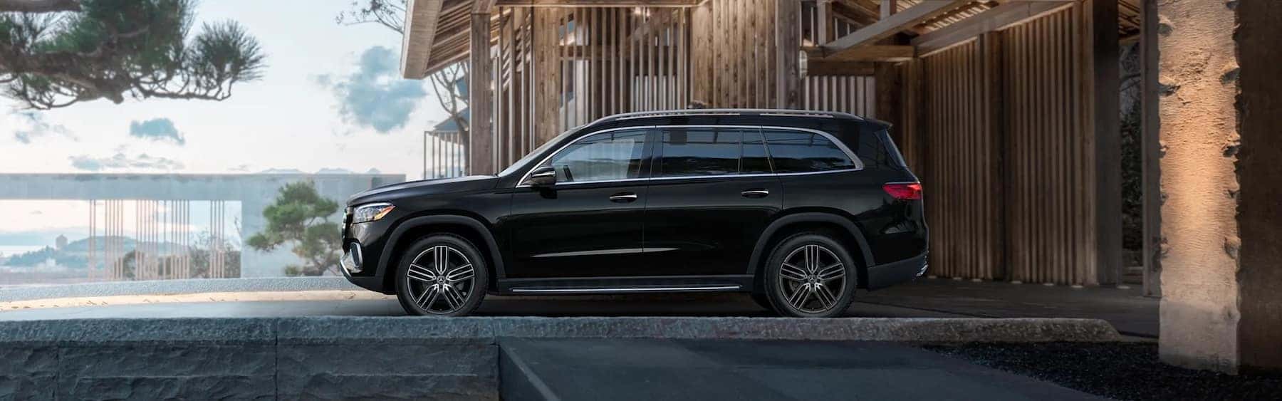 Side view of the 2025 GLS SUV