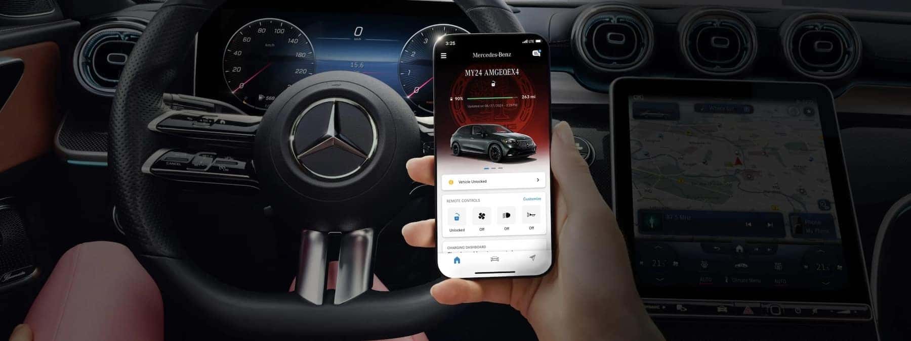 Mercedes-Benz app