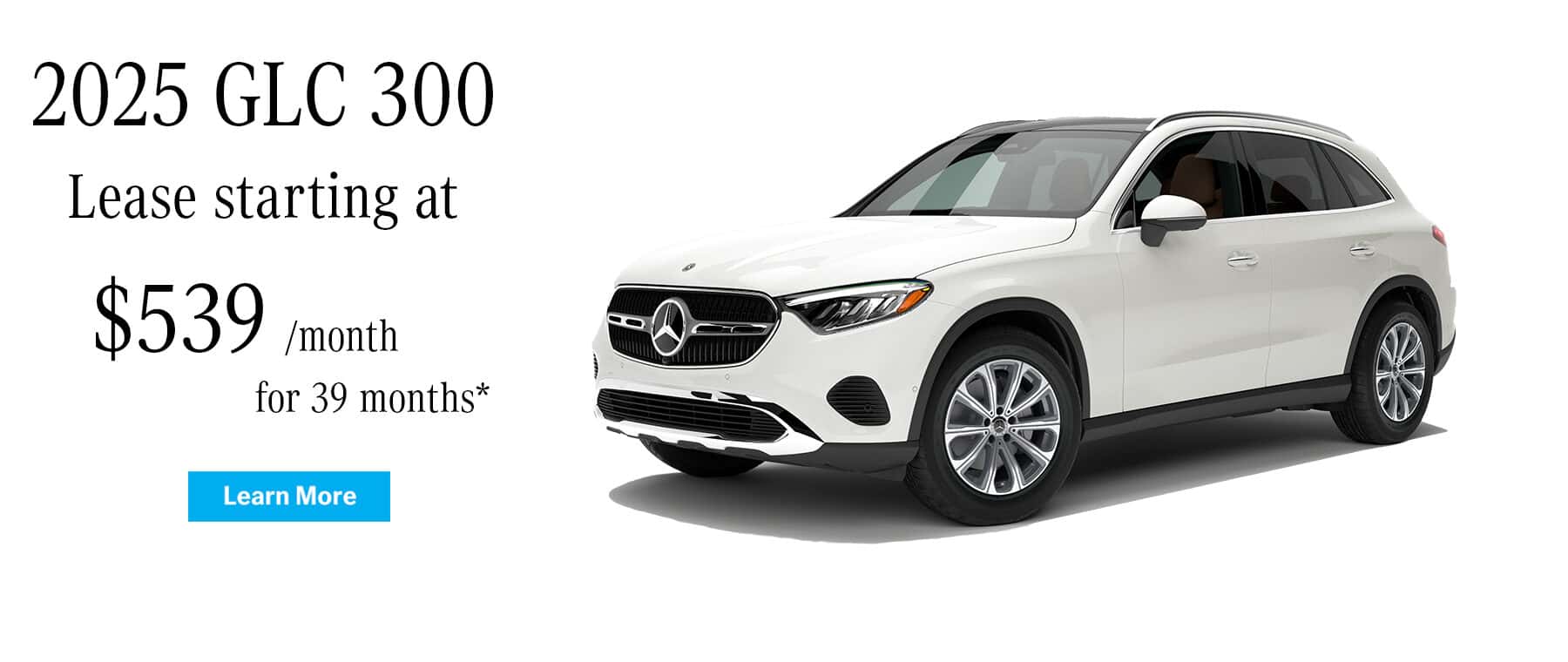 2025 GLC Lease