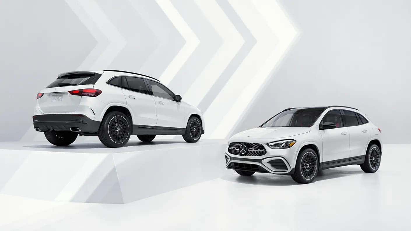 Mercedes-Benz GLA Trim Levels