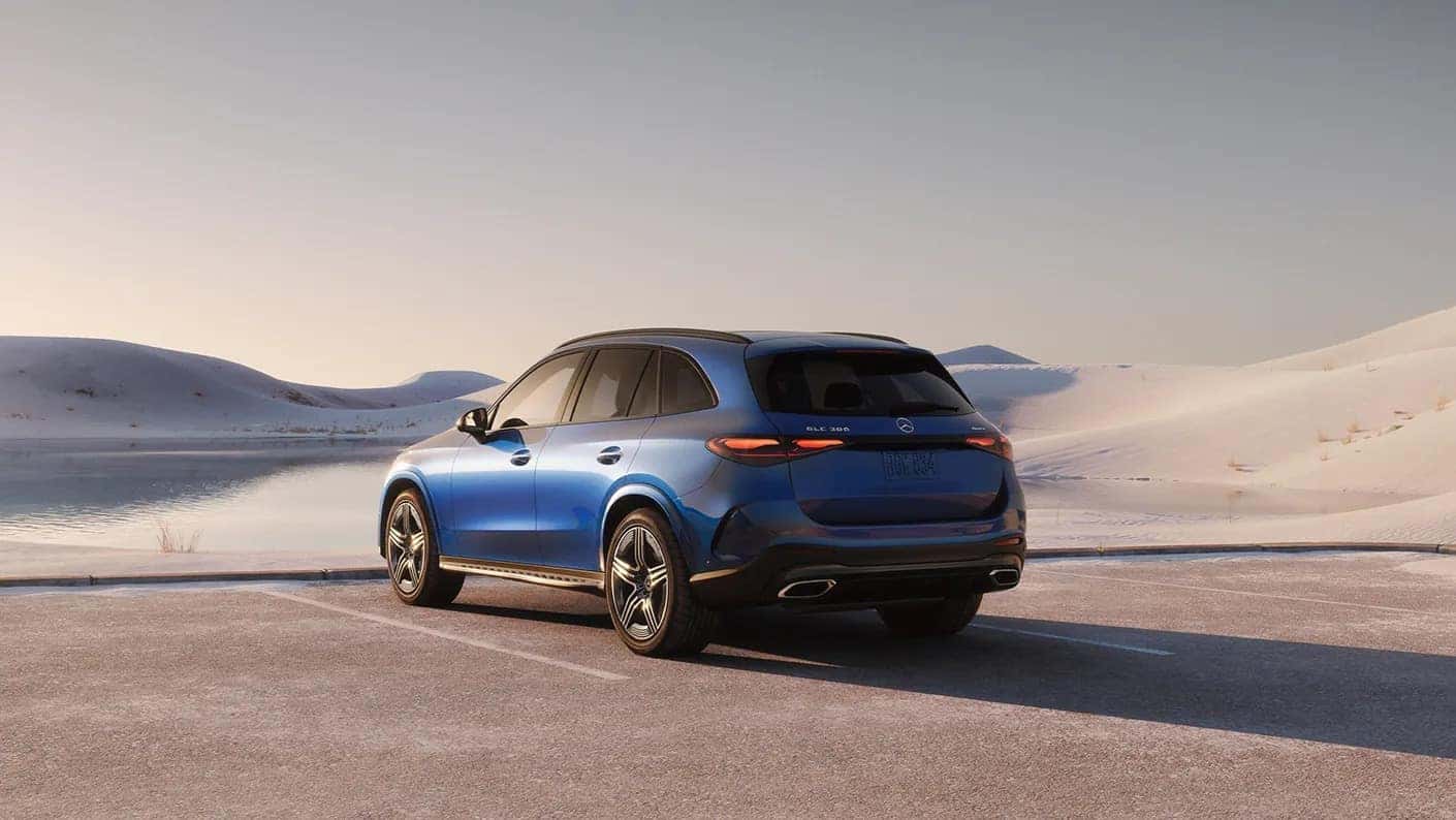 Mercedes-Benz GLC Safety Features