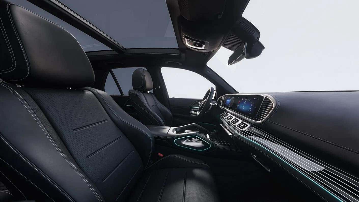 Mercedes-Benz GLE Interior Features