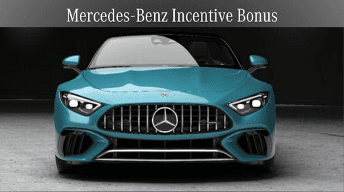 Mercedes-Benz Incentive Bonus