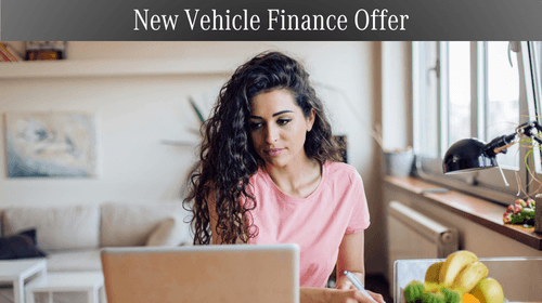 New Vehicle Special Financing