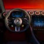 Interior of a Mercedes-Benz with the Pinnacle trim