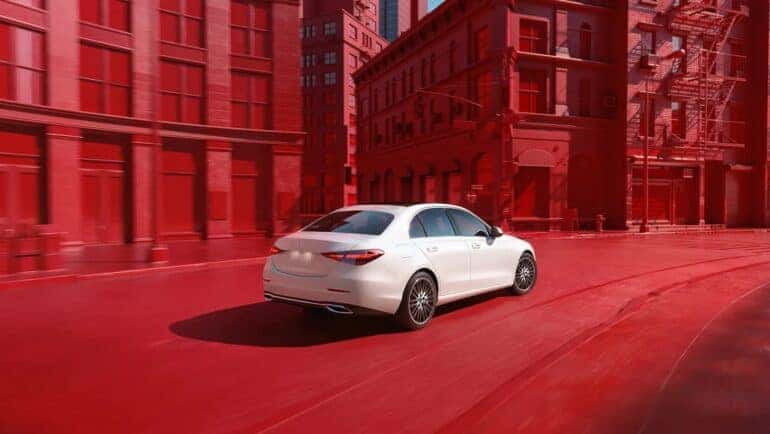 C CLASS VS E CLASS visual data 7