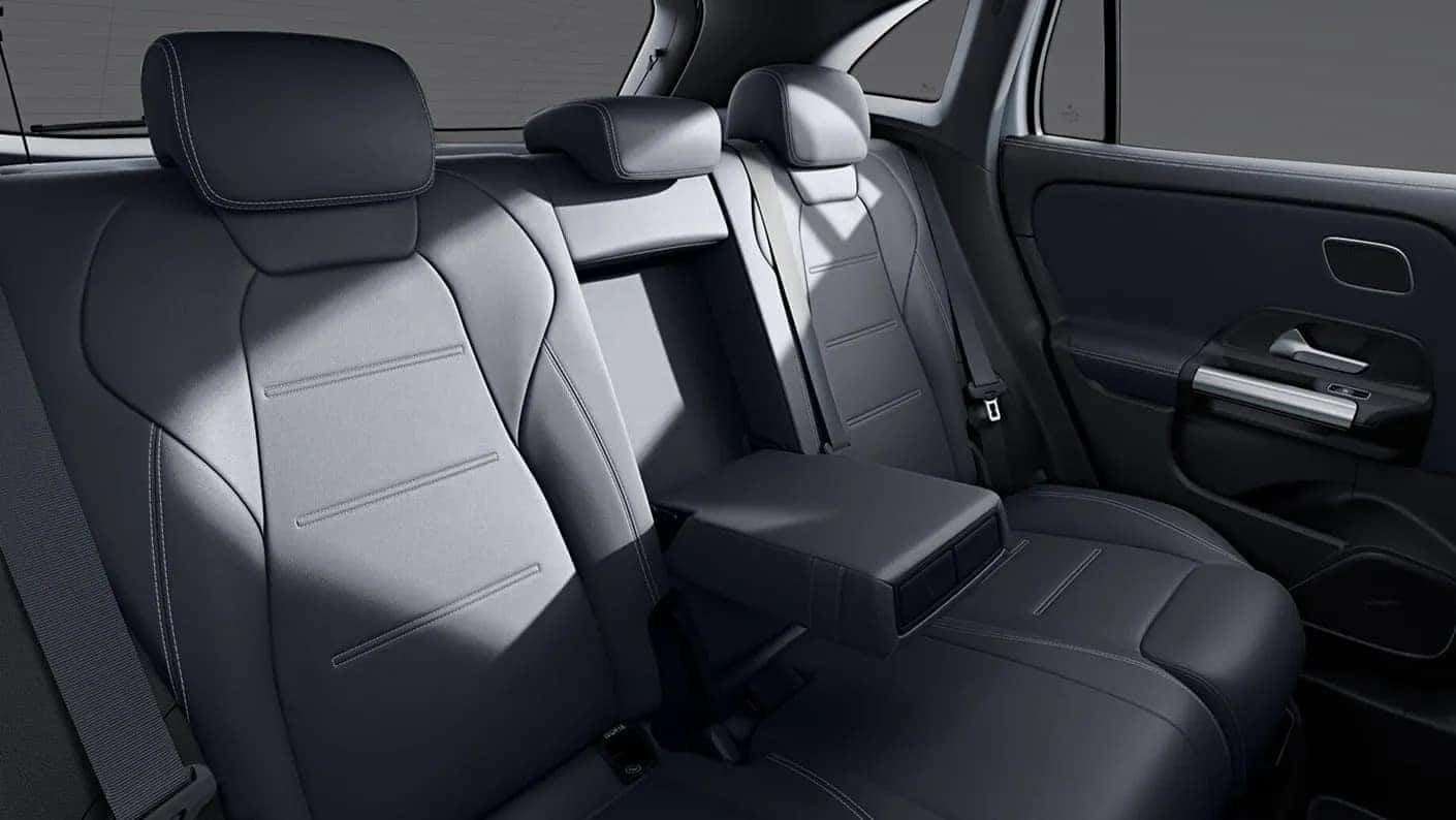 Interior of the 2025 GLA SUV