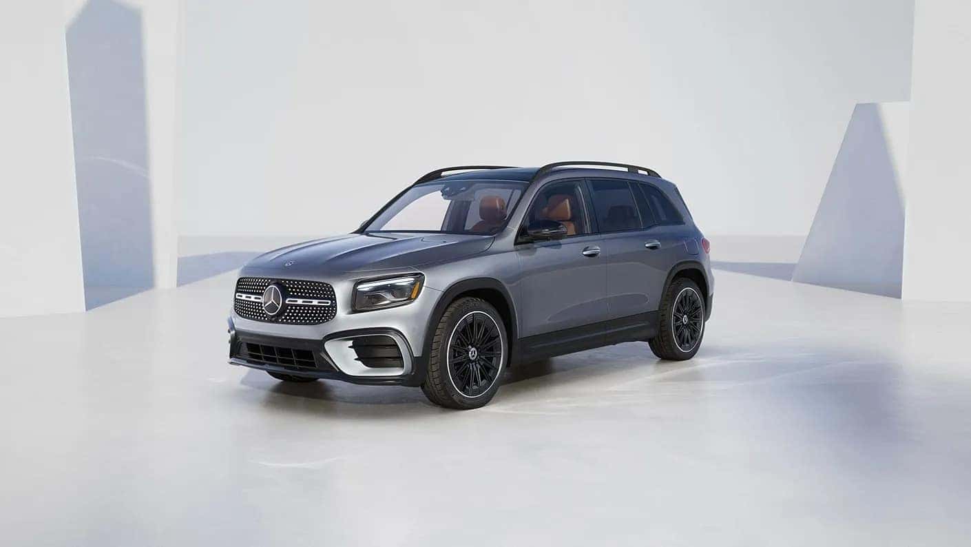 Silver 2025 Mercedes-Benz GLB SUV