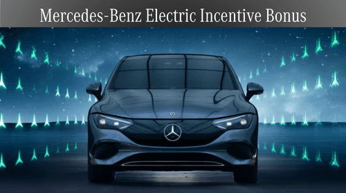 Mercedes-Benz Electric Incentive Bonus