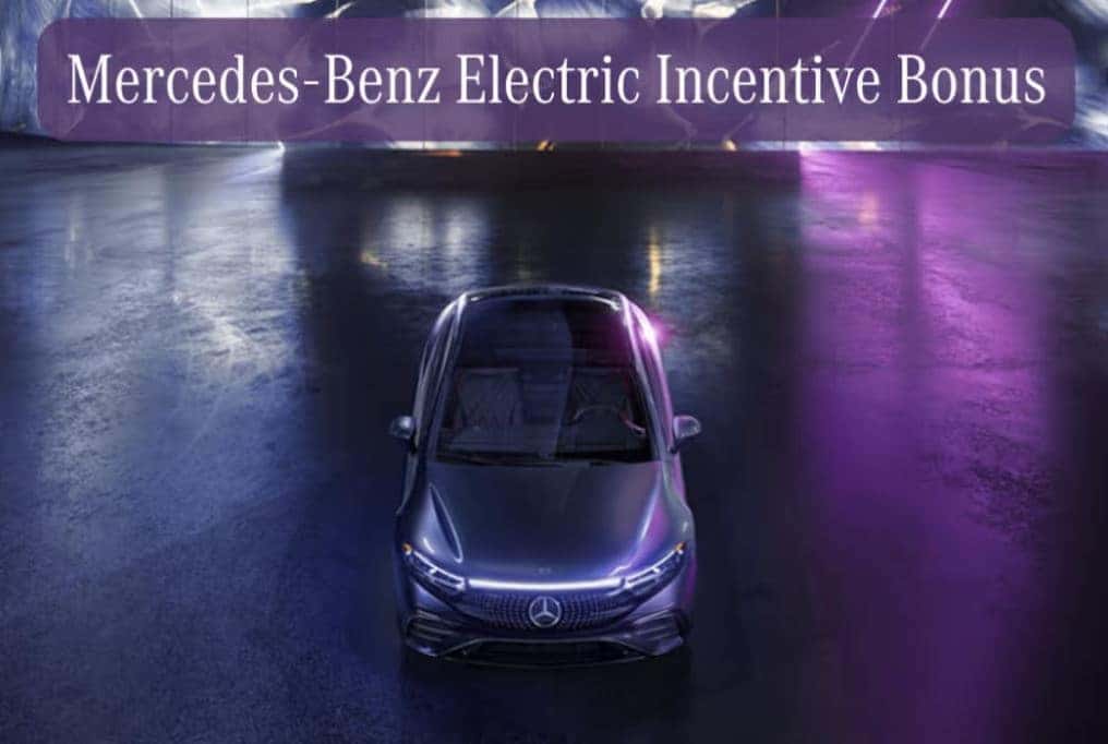  Mercedes-Benz Electric Incentive Bonus