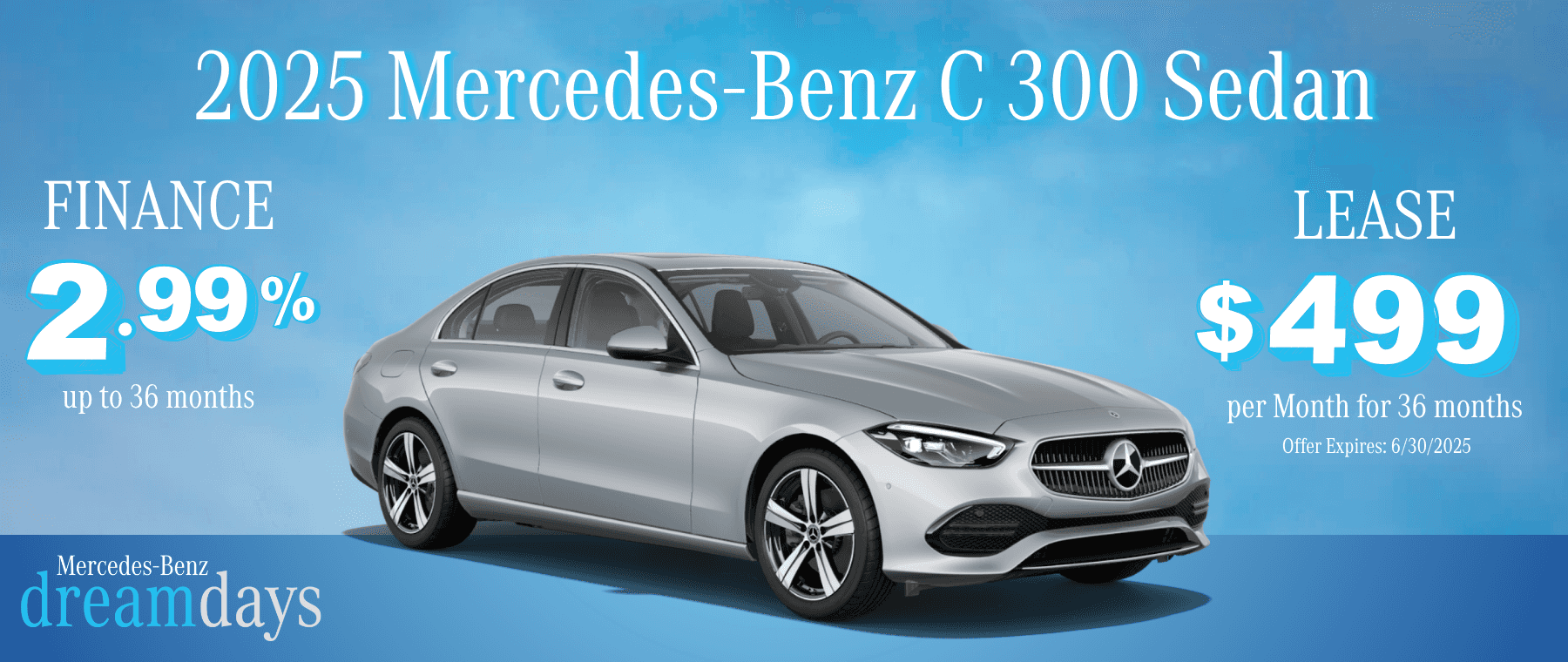 2025-Mercedes-Benz-C 300-Sedan