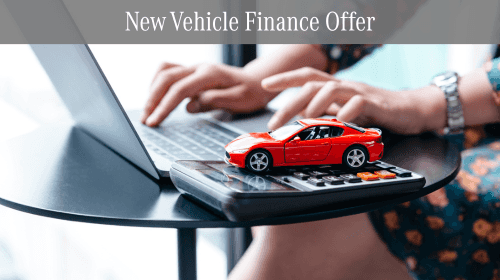 New Vehicle Special Financing