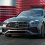 Four door 2025 C-Class sedan