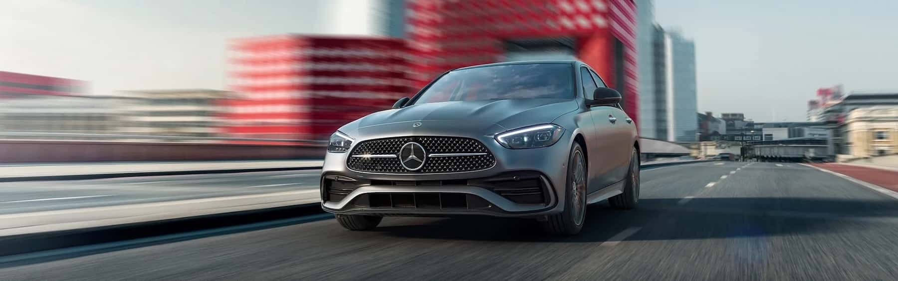 Four door 2025 C-Class sedan