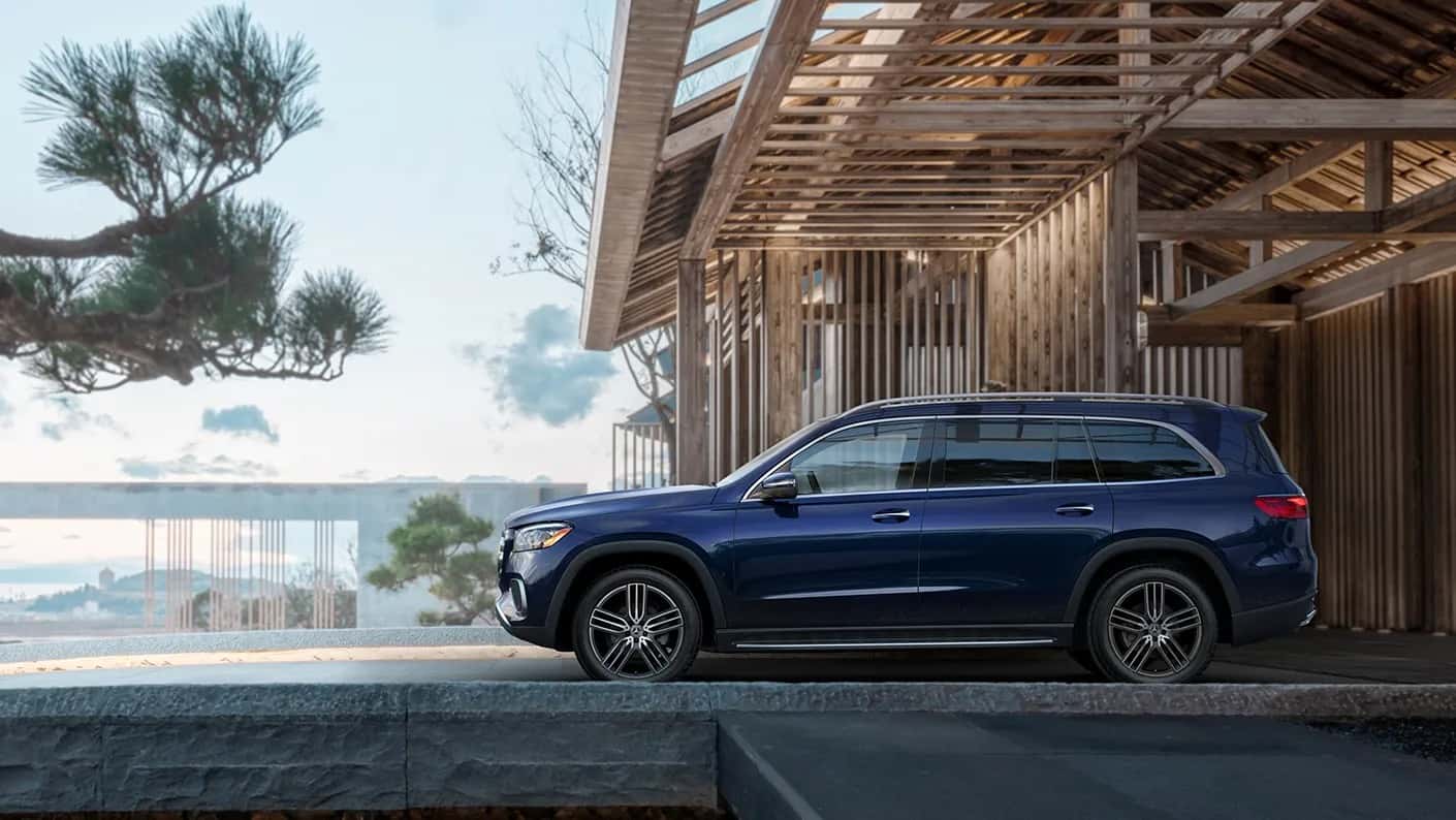 Blue 2025 Mercedes-Benz GLS SUV