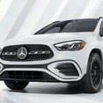 White 2026 Mercedes-Benz GLA SUV