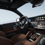 Luxury interior and cluster