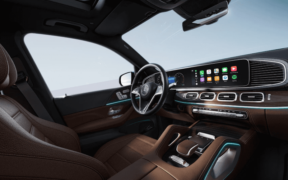 Luxury interior and cluster