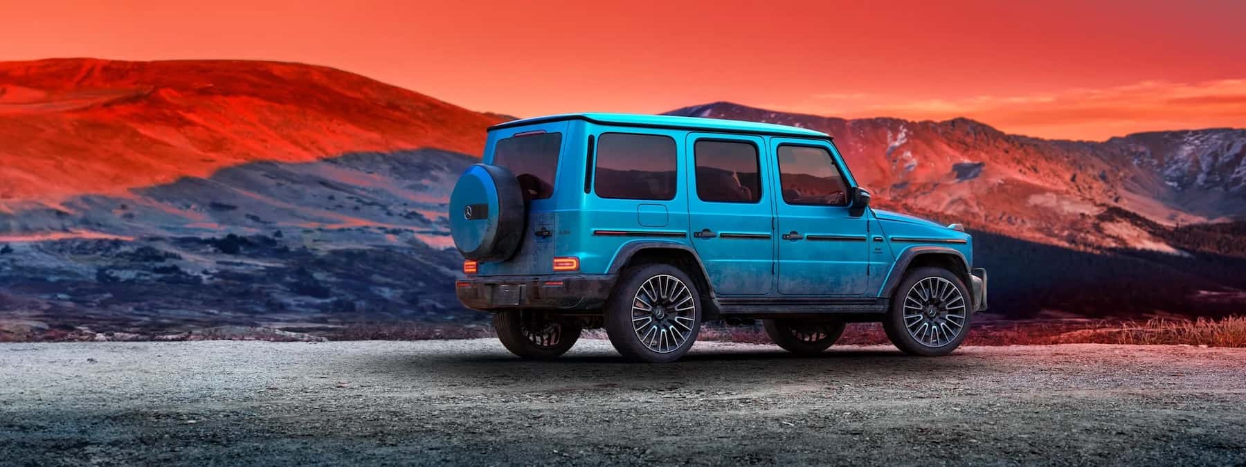 2025 Mercedes-AMG G-Class SUV
