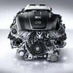 Mercedes-AMG V8 engine