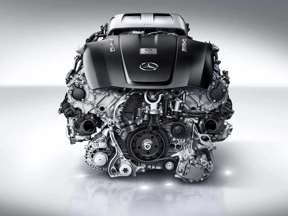 Mercedes-AMG V8 engine