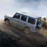 Silver 2026 Mercedes-Benz G-Class SUV