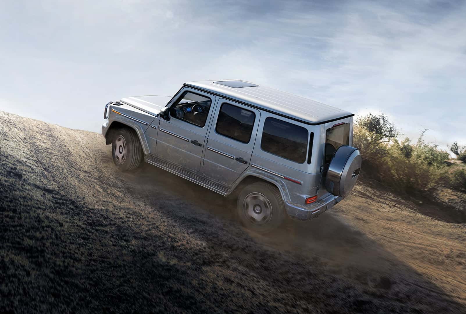 Silver 2026 Mercedes-Benz G-Class SUV