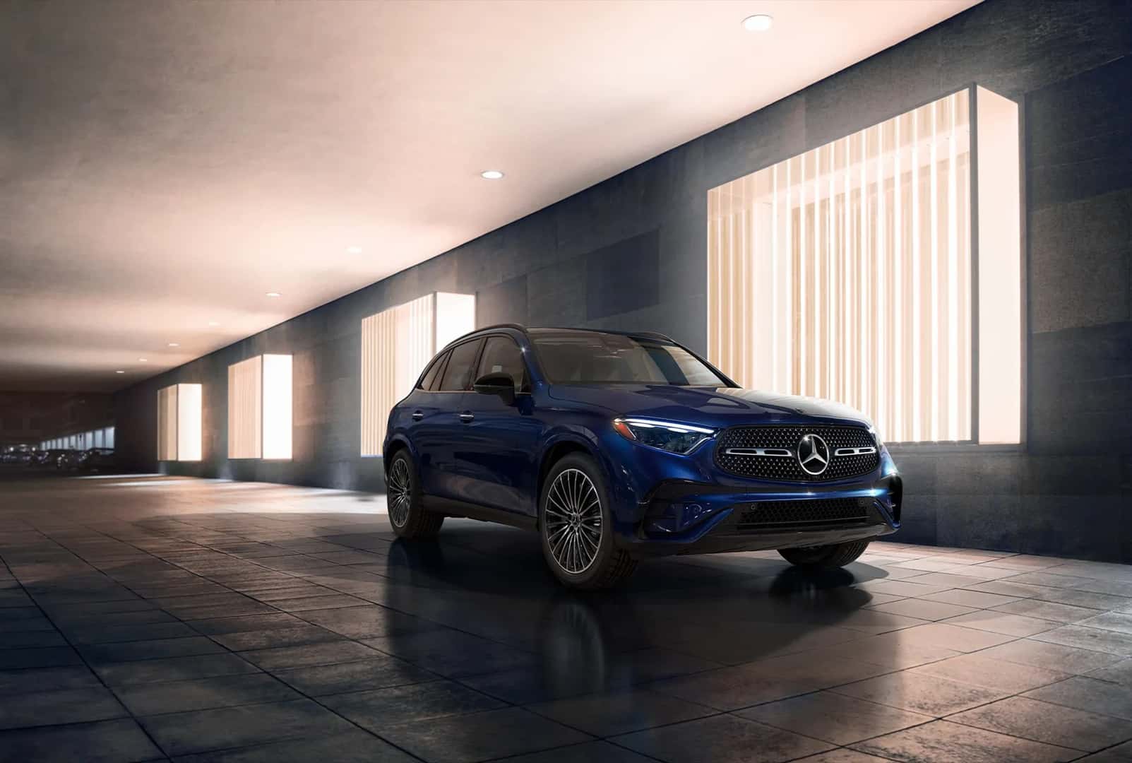 2026 Mercedes-Benz GLC SUV