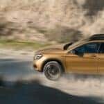 Mercedes-Benz GLA with 4MATIC AWD