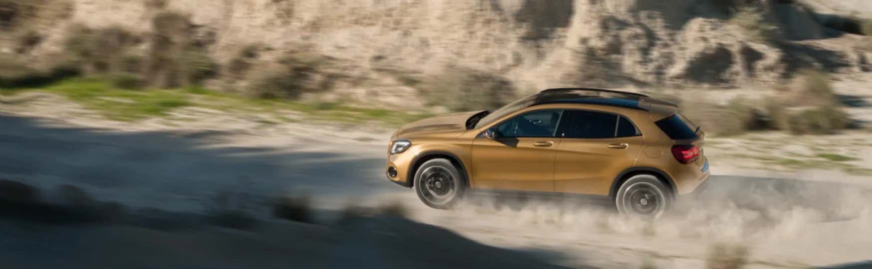 Mercedes-Benz GLA with 4MATIC AWD