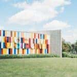 Exterior of a museum