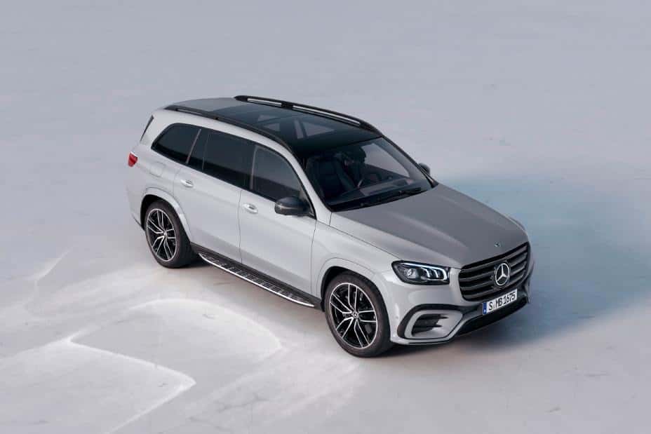 2026 Mercedes-Benz GLS SUV