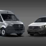 Mercedes-Benz service fleets