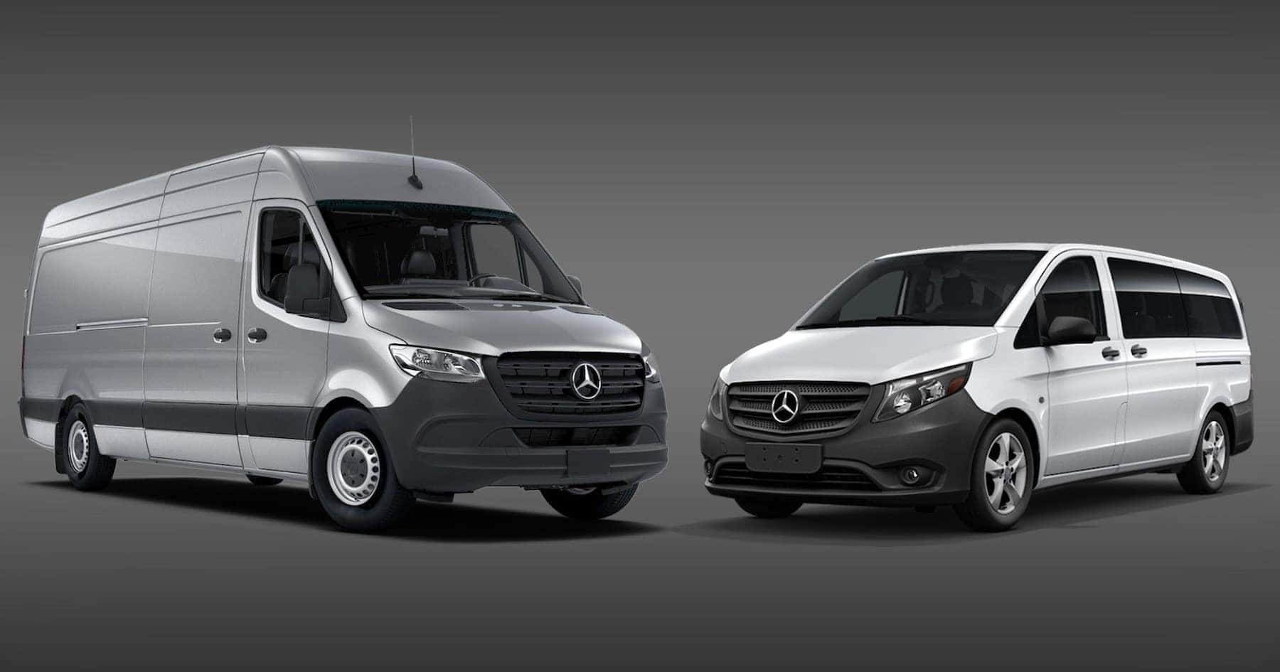 Mercedes-Benz service fleets