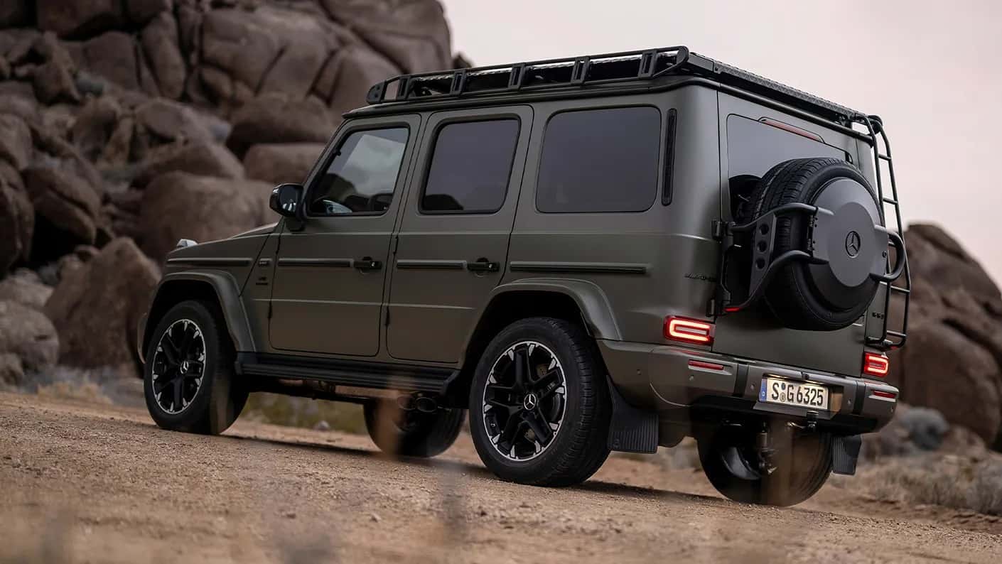 2025 Mercedes-Benz G-Class SUV