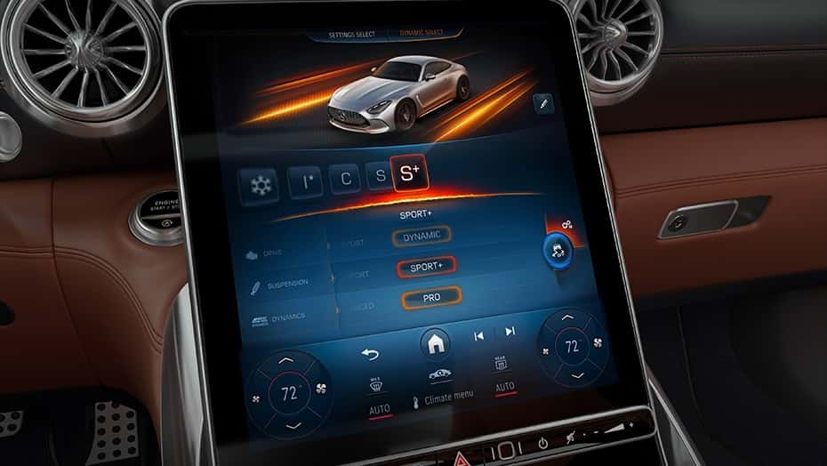 Mercedes-Benz Dynamic Select