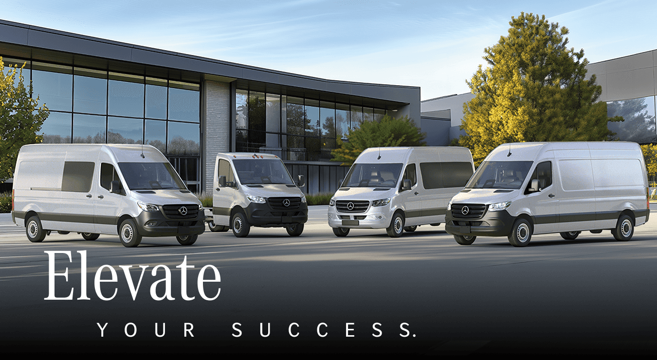 Mercedes-Benz Sprinter Full Lineup