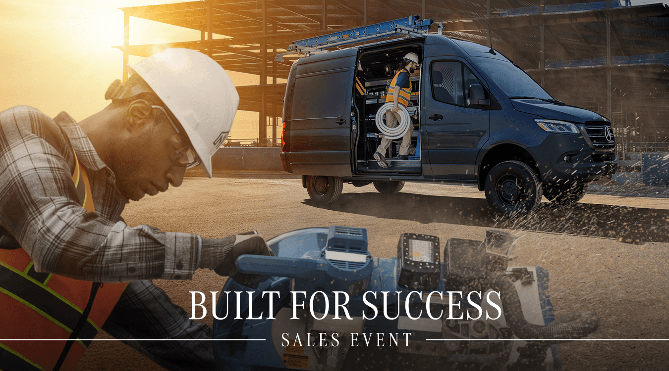 Mercedes-Benz Sprinter Built for Success