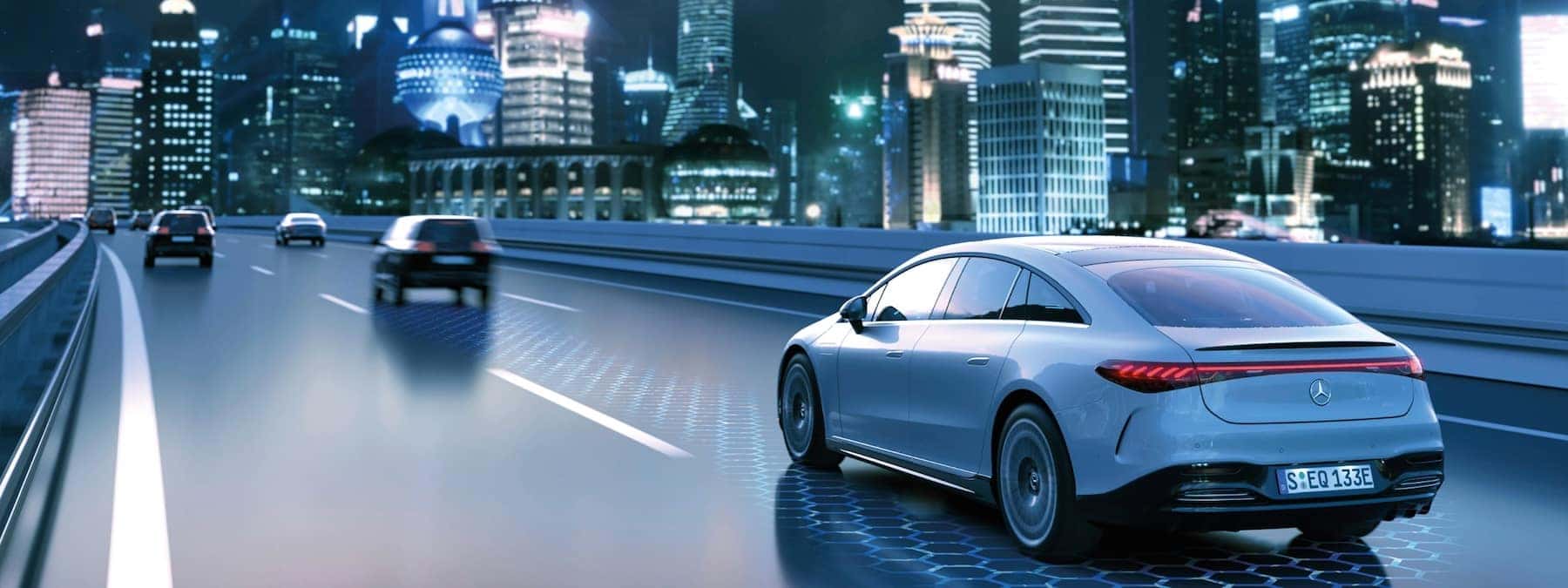Mercedes-Benz driver assistance safety features